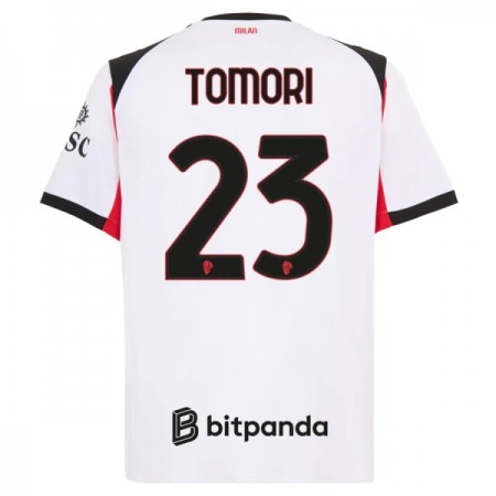 AC Milan Tomori 23 Udebane 2025-26 - Fodboldtrøjer (S/S)